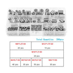 Stainless Steel Thread Repair Insert Set M3–M12 | 60–300 Pcs Thread Repair Insert Set Richie's 200pcs-box-7