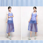 Transparent Waterproof PVC Kitchen Apron – Oilproof Pinafore Kitchen Apron Richie's