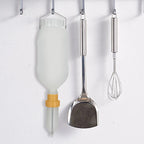 2.5L Hangable Sauce Dispenser – Leak-Proof Refillable Condiment Dispenser Richie's