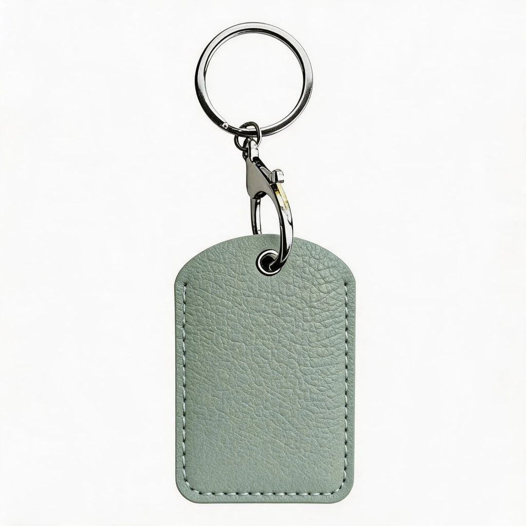 PU Leather Mini Card Holder Keychain – ID & Access Card Case Card Holder Keychain Richie's 19