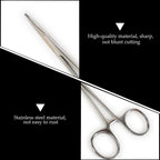 Stainless Steel Straight Hemostat Clamp for Pet Grooming Pet Grooming Clamp Richie's