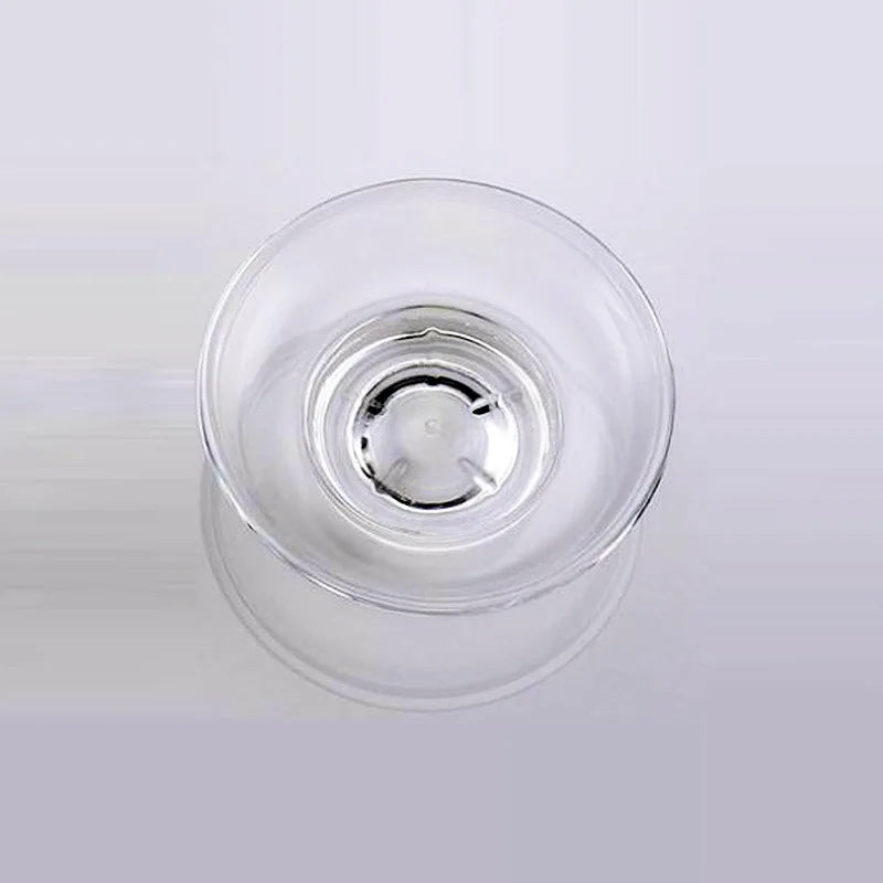 HOBHE Glass Soap Dish – Matte & Transparent Bathroom Holder Glass Soap Dish Richie's Transparent