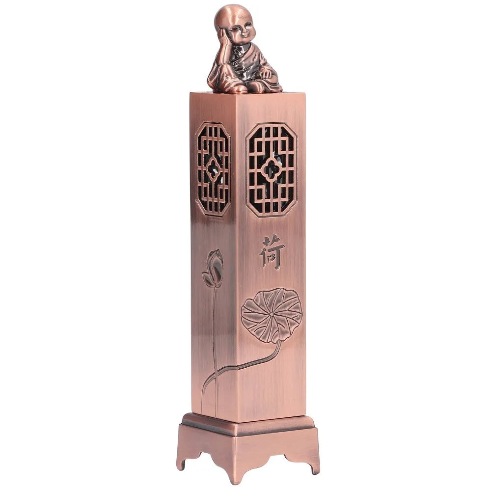 Classical Hollow Zinc Alloy Incense Stick Holder – Copper Incense Stick Holder Richie's 1 x Incense Holder