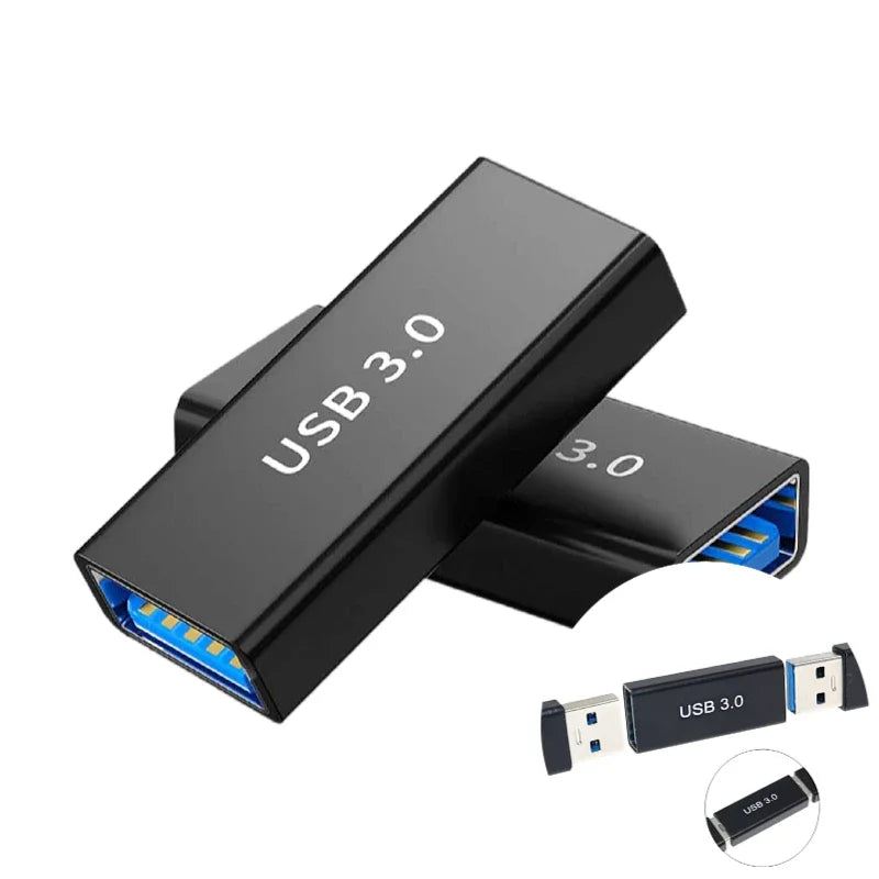 USB 3.0 Female to Female Adapter | Type-A AF Coupler Extender USB Adapter Richie's