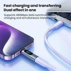 100W PD USB-C Adapter LED Power Display Fast Charging | FUCHU USB-C Charging Adapter Richie's
