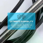 NTC 10K Thermistor Waterproof Temperature Sensor Probe 0.5–5M Temperature Sensor Probe Richie's