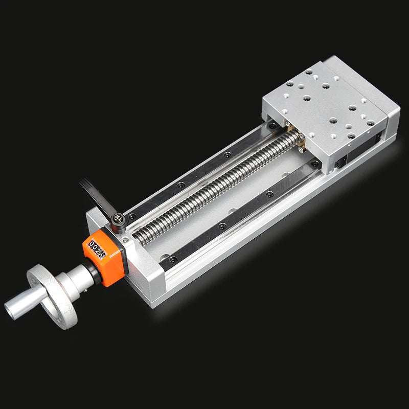 XYZ Manual Linear Slide Table Digital Display & Handwheel S100 Linear Slide Table Richie's