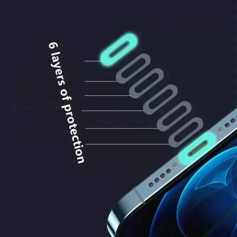 Luminous Charging Port Protector Film – Type-C, iOS, Micro USB Port Protector Sticker Richie's