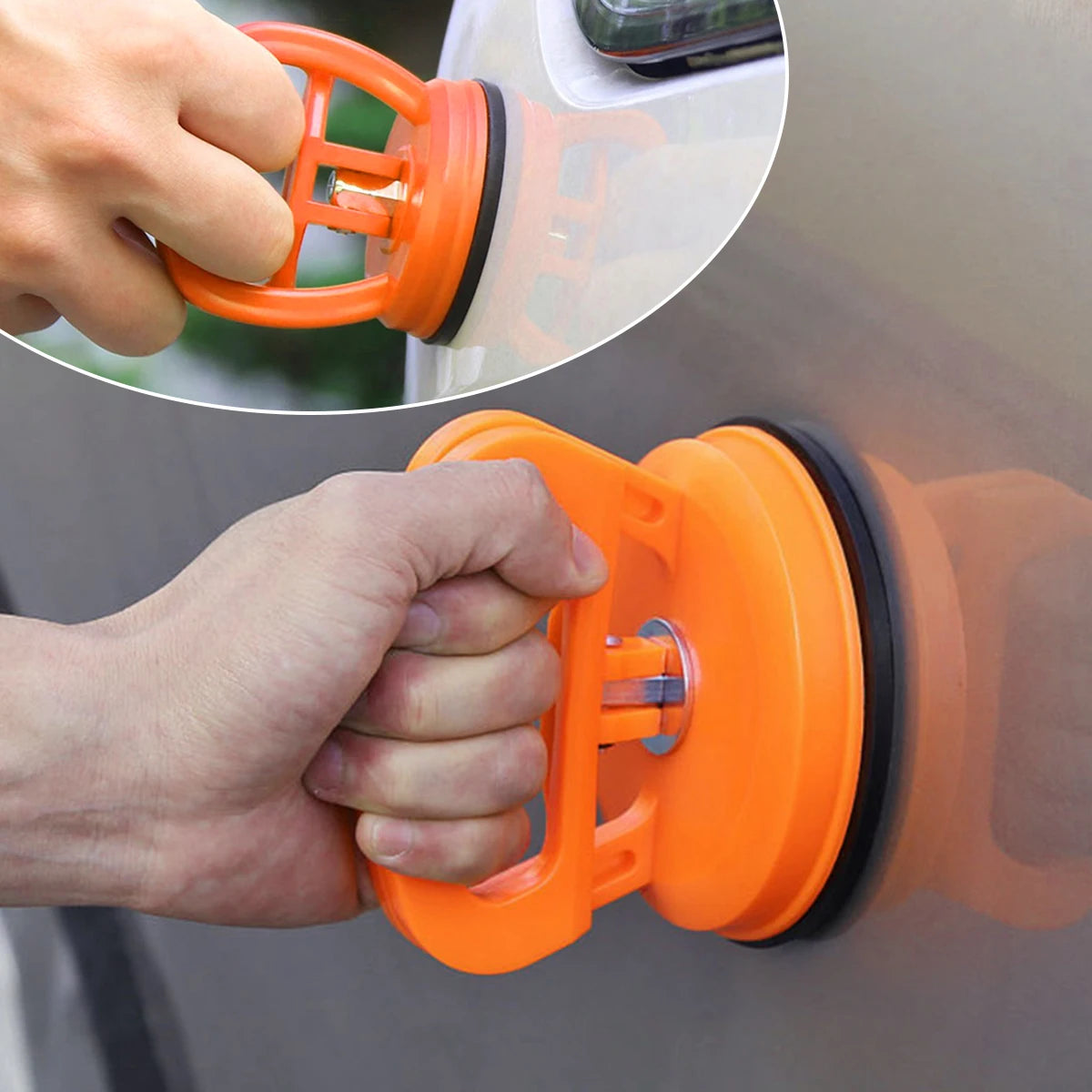 Suction Cup Dent Puller 2-Pack – Car Body & Glass Lifter Tool Dent Puller Tool Richie's