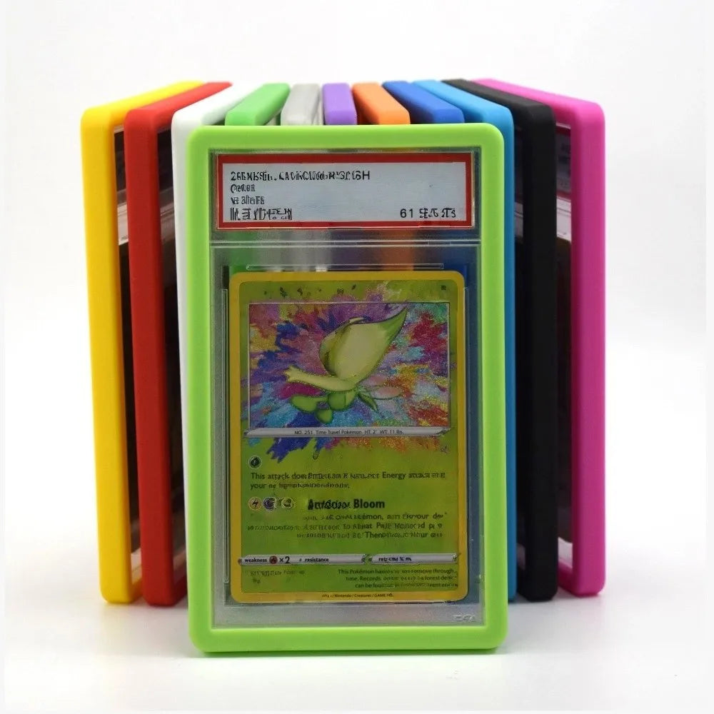PSA Slab 35PT Silicone Protective Case – Matte Drop-Resistant Card Slab Protector Richie's