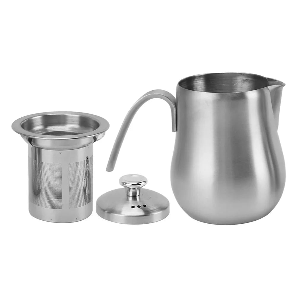 Stainless Steel Moka Pot with Built-In Filter | Richie's Stovetop Coffee Maker Richie's