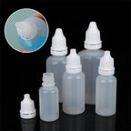 5-Pack Refillable Squeeze Dropper Bottles 3–100ml | Oil, Paint & Ink Squeeze Dropper Bottles Richie's