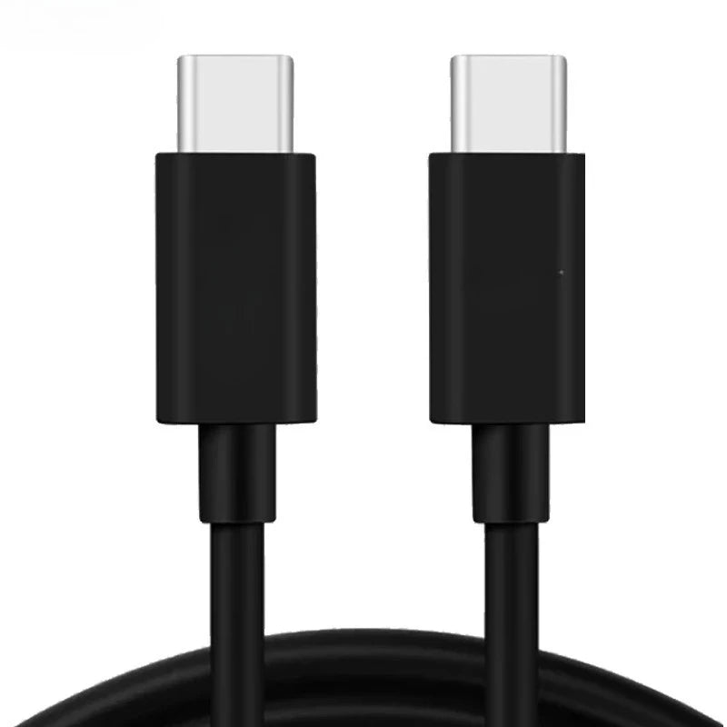 USB-C to USB-C 100W PD Fast Charging Cable – Data Transfer Cord USB-C Charging Cable Richie's