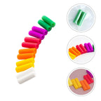 12pcs Silicone Aligner Chewies Bite Sticks – Orthodontic Tray Seaters Orthodontic Aligner Tool Richie's