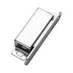 4-Pack Magnetic Door Catches – Stainless Steel Cabinet Latches Cabinet Door Catch Richie's