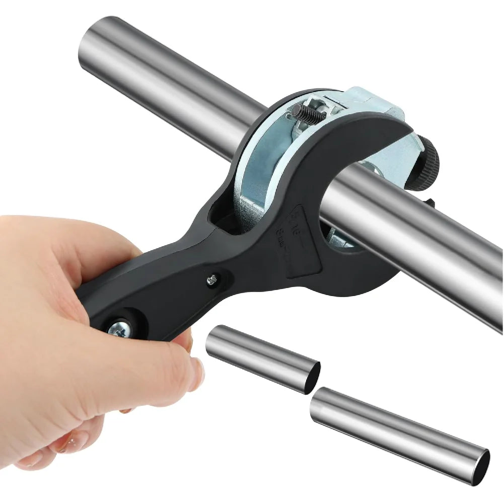 2-in-1 Ratcheting Tubing Cutter – Compact Close Quarters Tool Tubing Cutter Tool Richie's