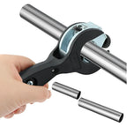 2-in-1 Ratcheting Tubing Cutter – Compact Close Quarters Tool Tubing Cutter Tool Richie's
