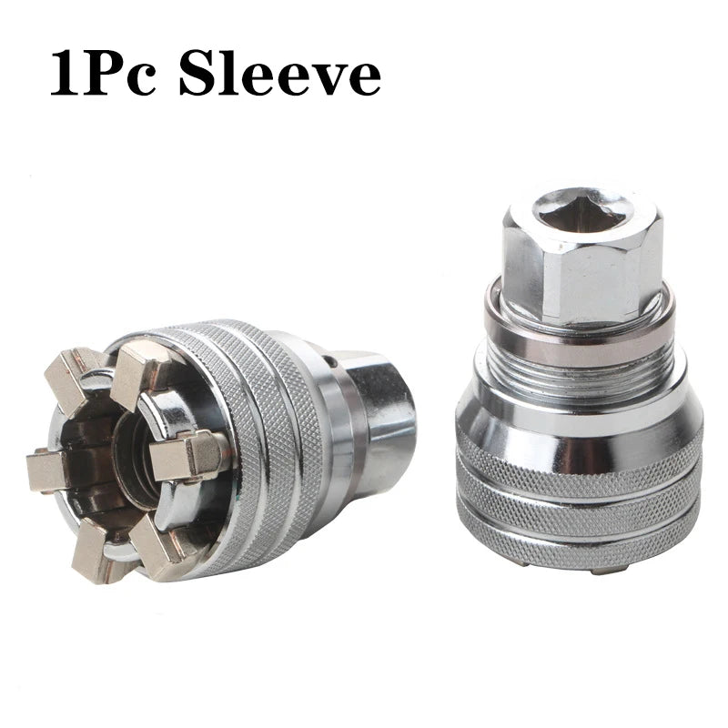 Universal Magic Socket Set 10-19mm – Power Drill Adapter Socket Wrench Set Richie's Sleeve