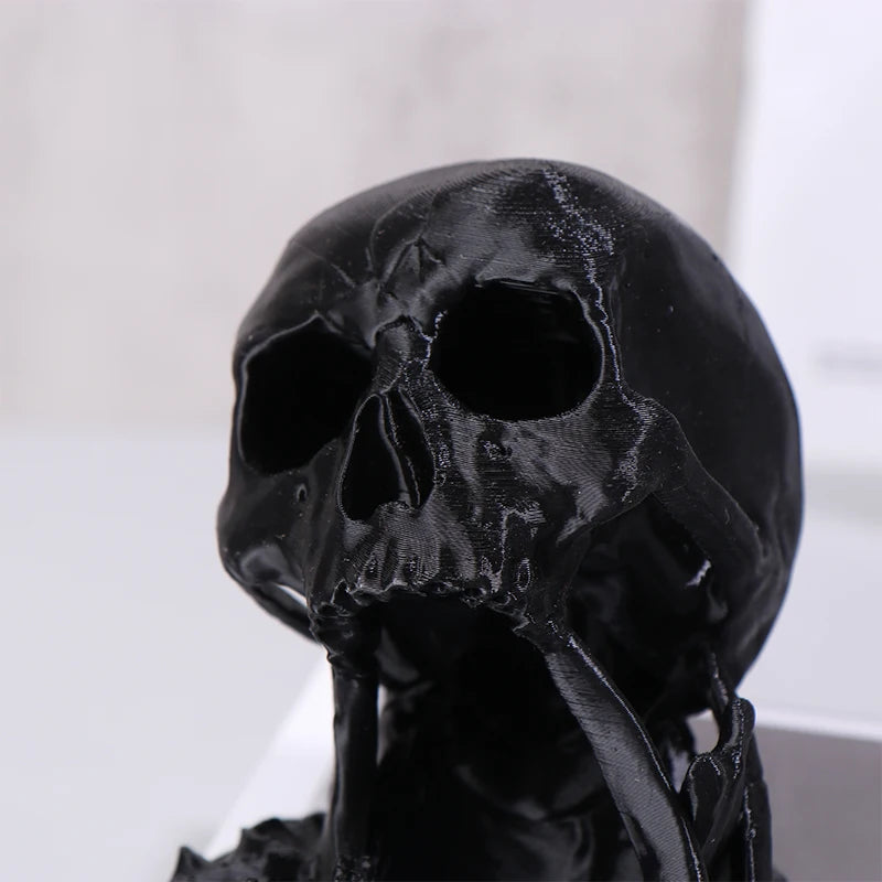 Skull Dice Tower 3D Printed DND | 7-Piece D20 Dice Set Dice Tower Richie's