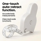 Retractable Body Measuring Tape 1.5M Dual-Scale Sewing Ruler Body Measuring Tape Richie's