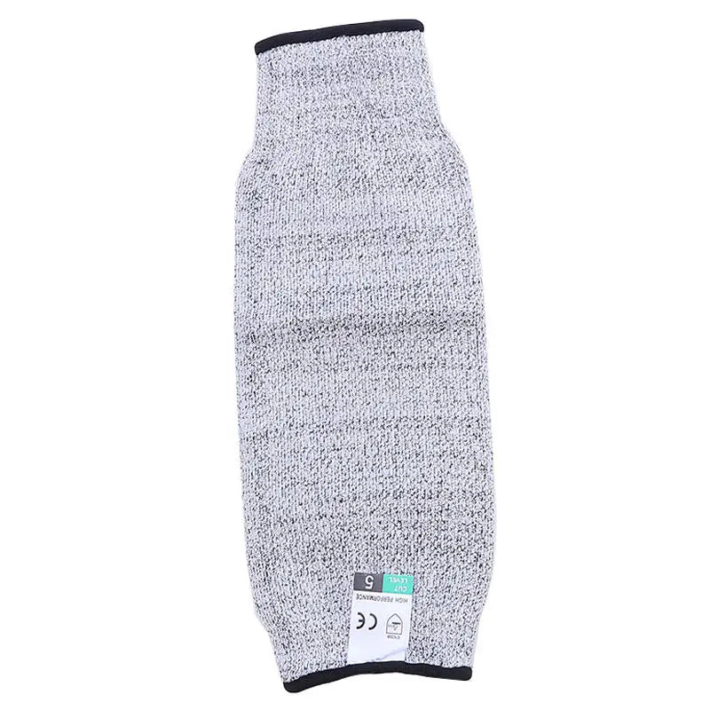 Level 5 HPPE Cut Resistant Fingerless Arm Sleeve | Work Protection Cut Resistant Arm Sleeve Richie's Straight tube 35cm