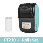 GOOJPRT PT-210 58mm Bluetooth Thermal Printer | Android iOS Bluetooth Thermal Printer Richie's PT-210 Green