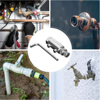 Pipe Valve Thread Extractor – Broken Faucet Screw Remover Tool Thread Extractor Tool Richie's
