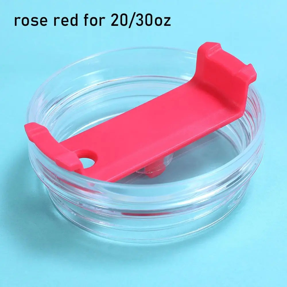 Replacement Spill-Proof Lid for Tyeso 20/30oz Tumbler Cap Tumbler Replacement Lid Richie's rose red for 20 30oz