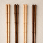 Retro Wooden Chopsticks Japanese Style Sushi Pointed Tips Pair Wooden Chopsticks Richie's