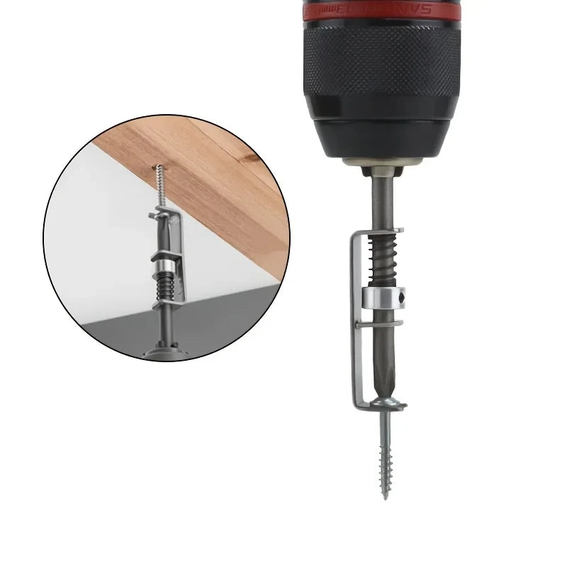 Spring-Loaded Screw Bit Holder Quick Release Adapter Tool Bit Holder Adapter Richie's