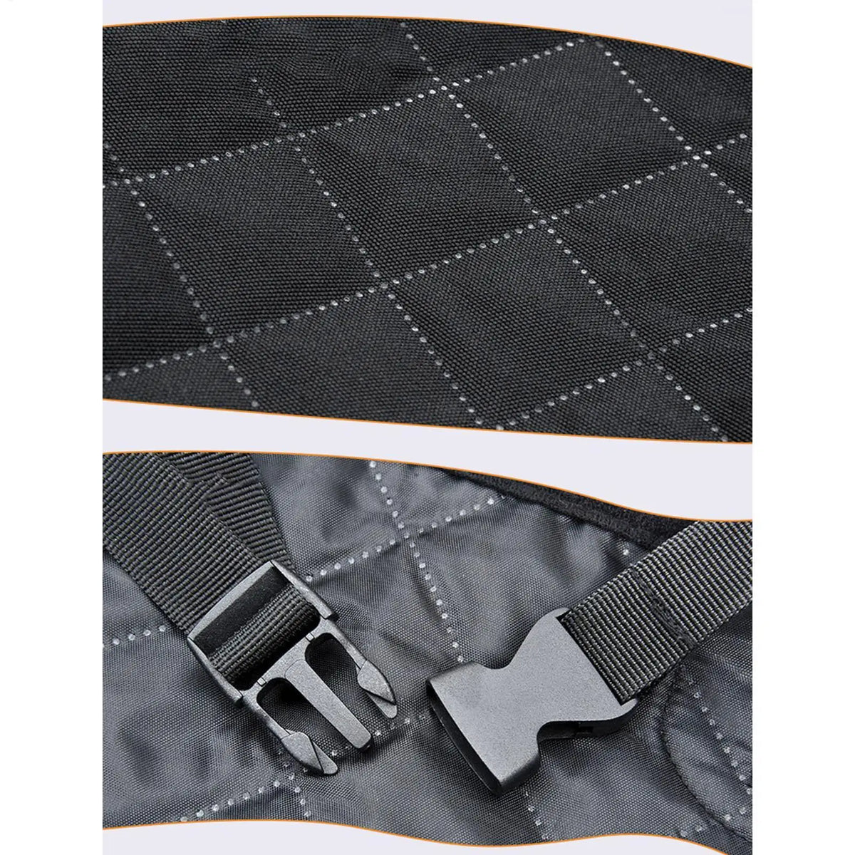 Waterproof Dog Car Seat Cover & Pet Booster Seat for Trucks Pet Car Seat Cover Richie's