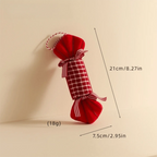 Candy Cane Christmas Ornaments – Striped Xmas Tree Pendants Christmas Ornaments Richie's 5