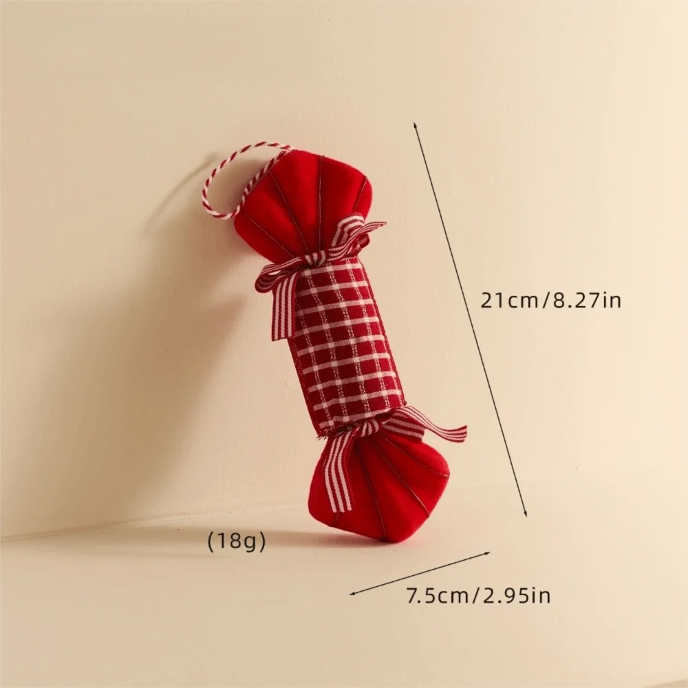 Candy Cane Christmas Ornaments – Striped Xmas Tree Pendants Christmas Ornaments Richie's 5