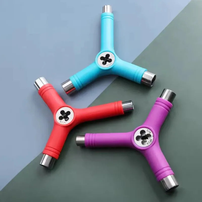 Y-Type All-In-One Skateboard Multi-Tool Wrench & Screwdriver Skateboard Multi-Tool Richie's