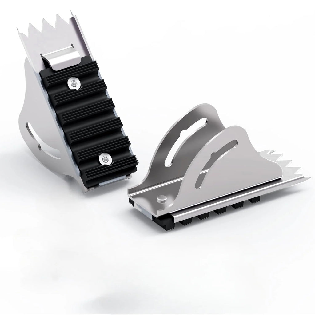 Anti-Skid Extension Ladder Feet Shoe Kit for Aluminum Ladders Ladder Shoe Kit Richie's 2PCS