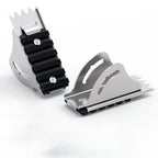 Anti-Skid Extension Ladder Feet Shoe Kit for Aluminum Ladders Ladder Shoe Kit Richie's 2PCS