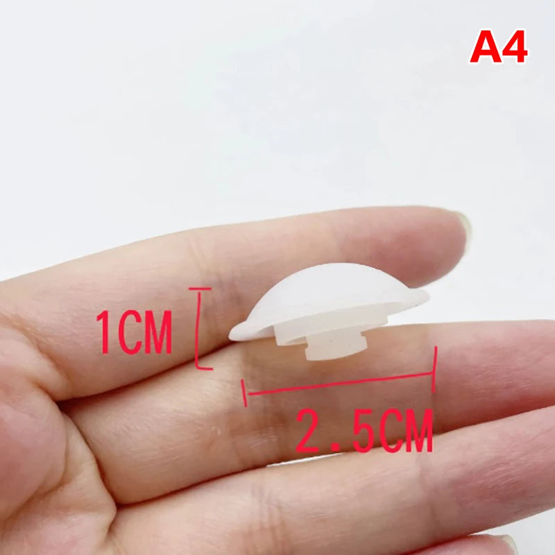 2-Pack Silicone Plug Lid Seals for Travel Mugs & Tumblers Bottle Lid Seals Richie's A4