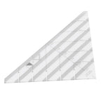Acrylic Triangle Quilting Ruler – Patchwork Template & Fabric Tool Quilting Ruler Richie's