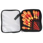 Magnetic Insulated Screwdriver Set – Phillips & Slotted Bits Insulated Screwdriver Set Richie's 9 pcs