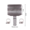 Gas Torch Welding Heat Shield Fireproof Plate – Silver Welding Heat Shield Richie's Sliver