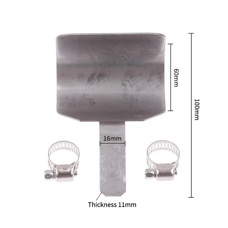 Welding Heat Shield Fireproof Plate for Copper Pipe Soldering Welding Heat Shield Richie's Sliver