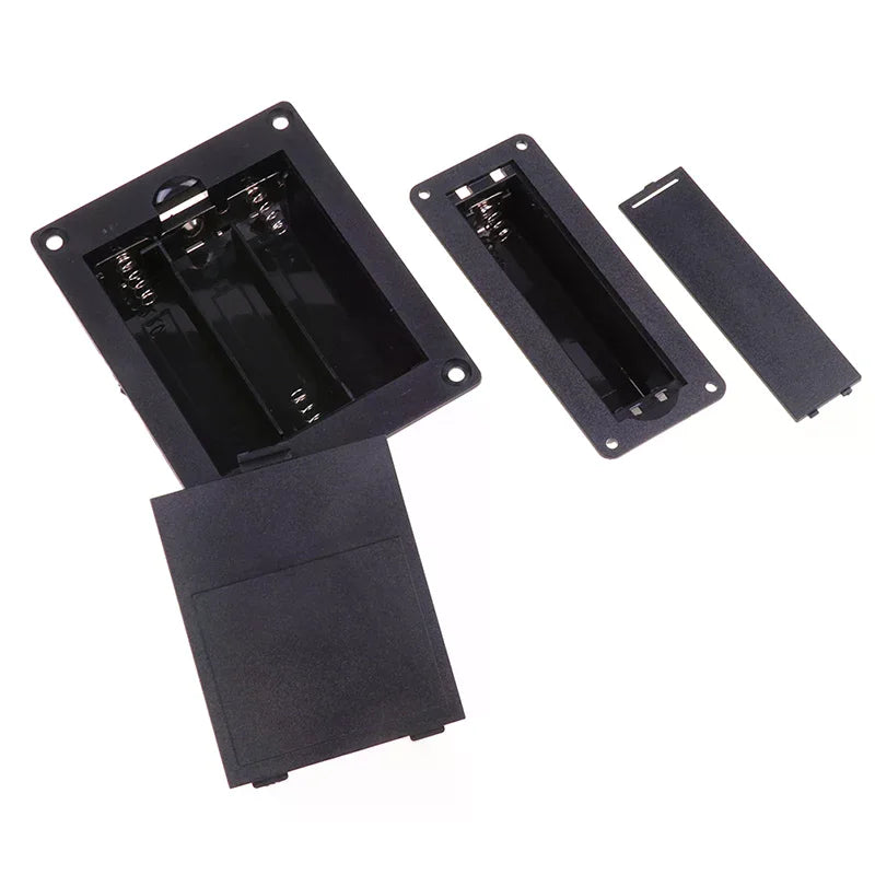 18650 Battery Case Holder – 1, 2 & 3 Slot Storage Box DIY Battery Case Holder Richie's
