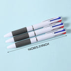 3-in-1 Multicolor Retractable Ballpoint Pens | 3/6/10 Pack Multicolor Ballpoint Pens Richie's