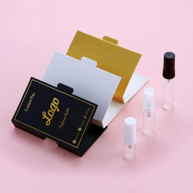 Mini Glass Spray Bottle 2ml 3ml 5ml Refillable Perfume Atomizer Perfume Atomizer Bottle Richie's