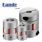 D25L35 Aluminium Three-Jaw Flexible Shaft Coupling | CNC Coupler Flexible Shaft Coupler Richie's