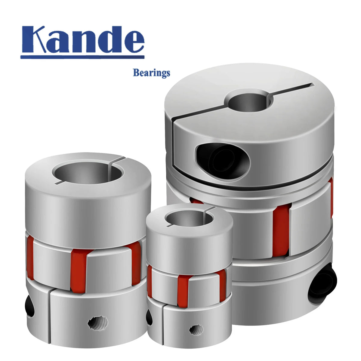 D25L35 Aluminium Three-Jaw Flexible Shaft Coupling | CNC Coupler Flexible Shaft Coupler Richie's