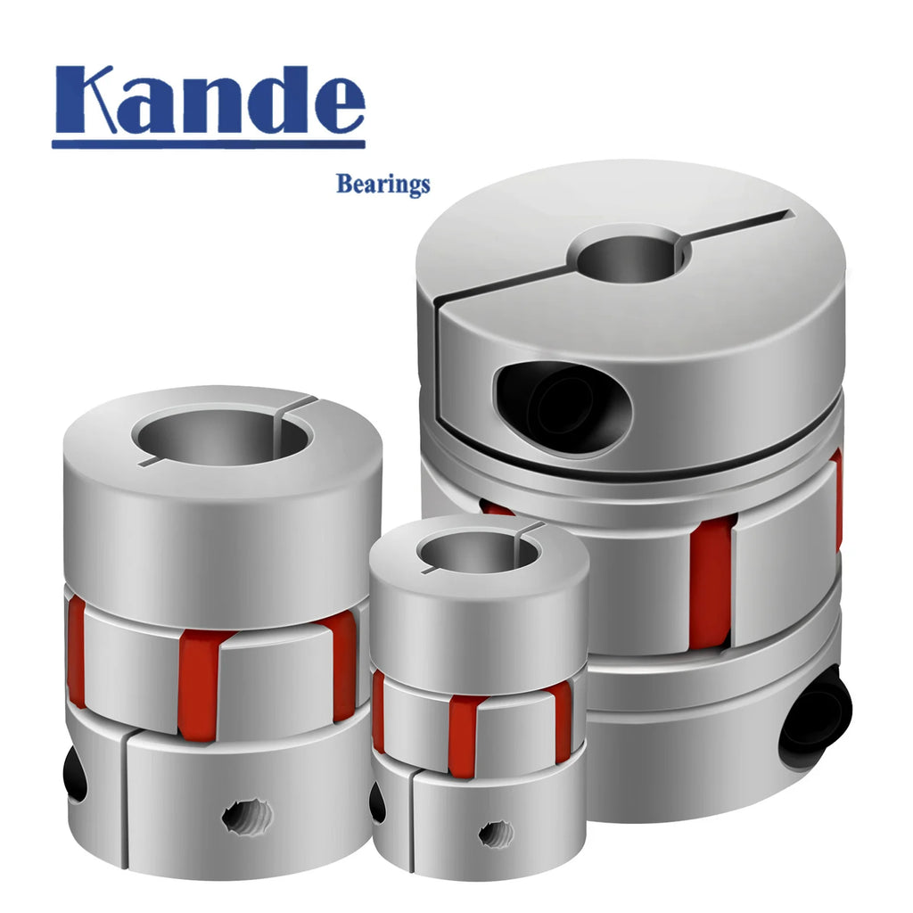 D35L50 Flexible Jaw Shaft Coupler CNC Plum Coupling 8–22mm Shaft Coupler Richie's