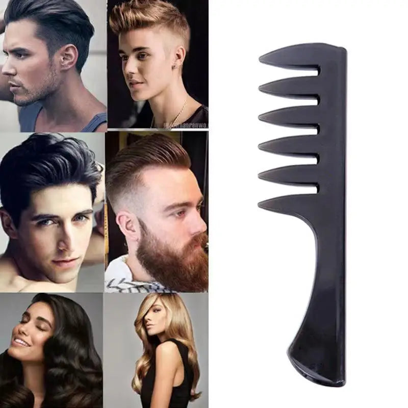 Men's Styling Comb Set – Wide Tooth, Texture & Anti-Static Hair Styling Comb Set Richie's