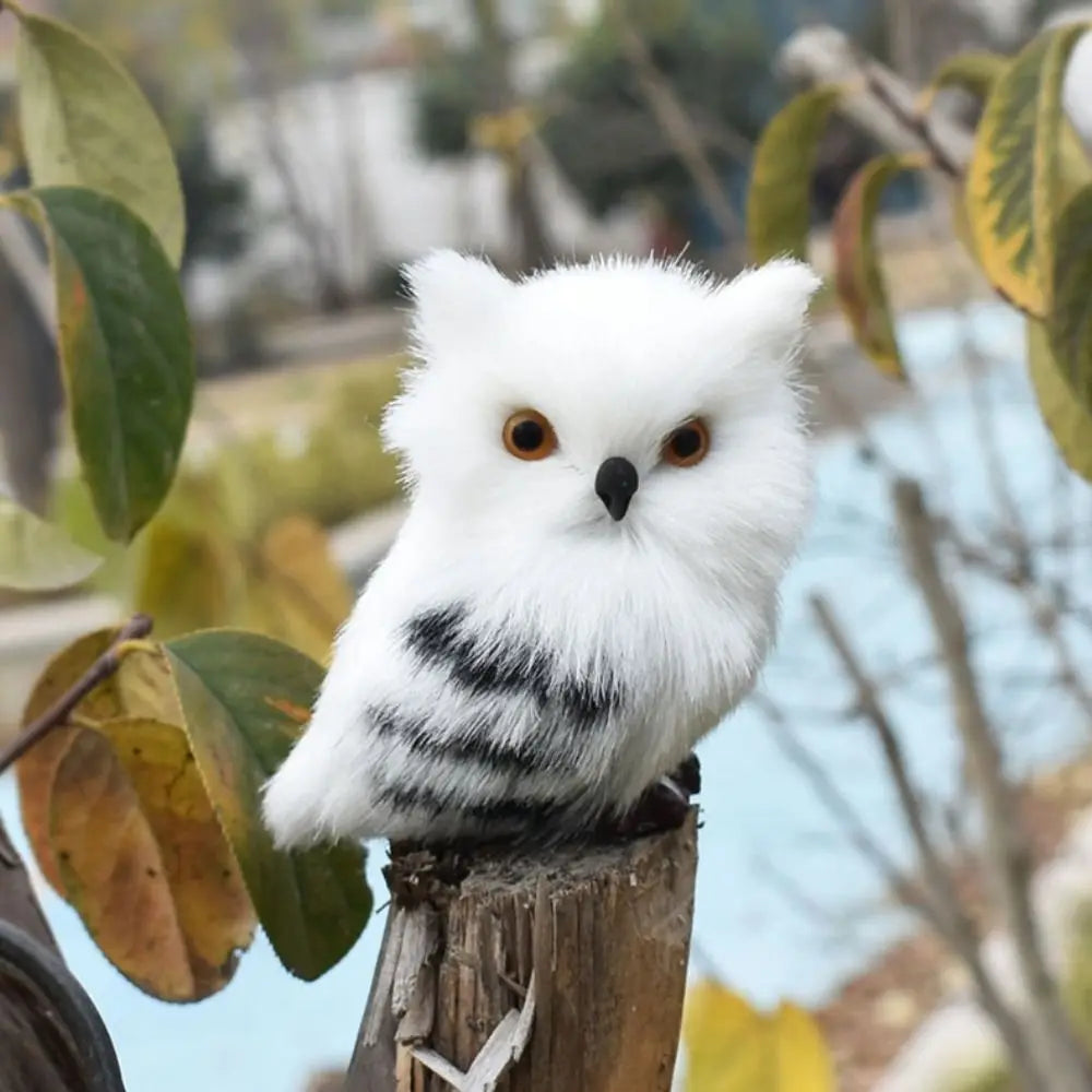 Faux Fur Animal Christmas Ornaments – Owl Bunny Squirrel Christmas Ornament Richie's