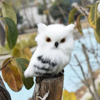 Faux Fur Animal Christmas Ornaments – Owl Bunny Squirrel Christmas Ornament Richie's